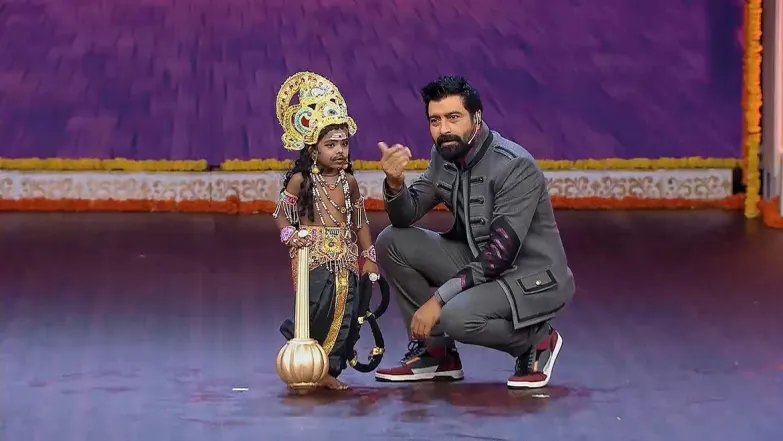 Chiranjeevi Enacts Yamadharma Raju Episode 7