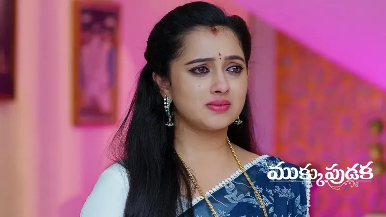 Rudrani Threatens to Take the Goddess’s Idol Back Episode 639