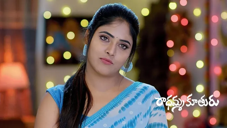 Bujjamma Promises to Give Her Properties to Rajyam Episode 1466