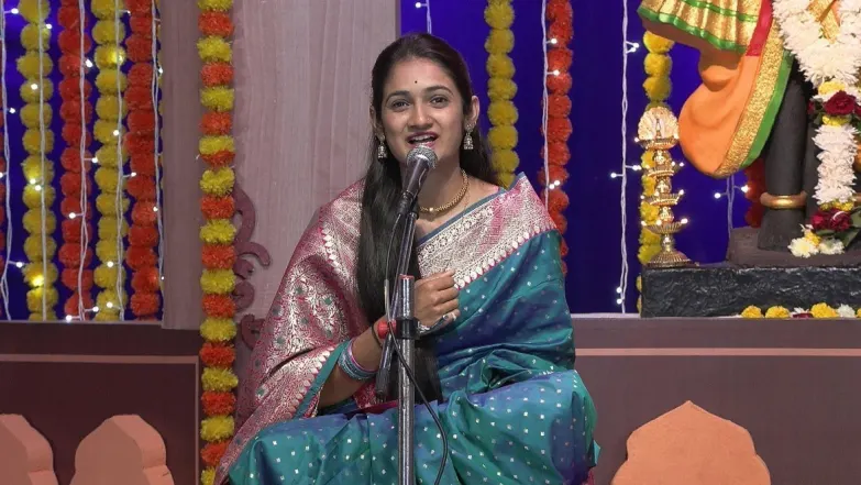 The 'Abhanga' Akhand Jaya Tujhi Preeti Is Sung Episode 291