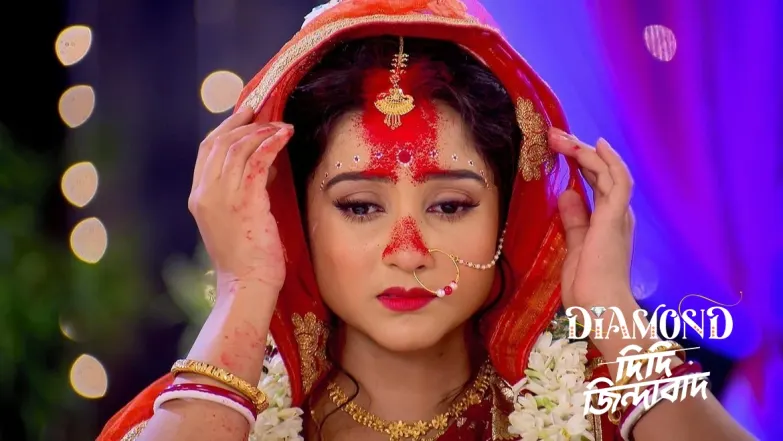 Hridaan Puts Vermilion On Diamond's Forehead Episode 25