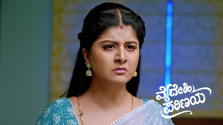 A Priest Suggests a 'Vrata' to Vaidehi Episode 558
