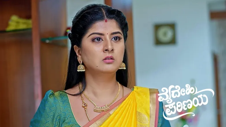 Kousalya Misunderstands Vaidehi Episode 560