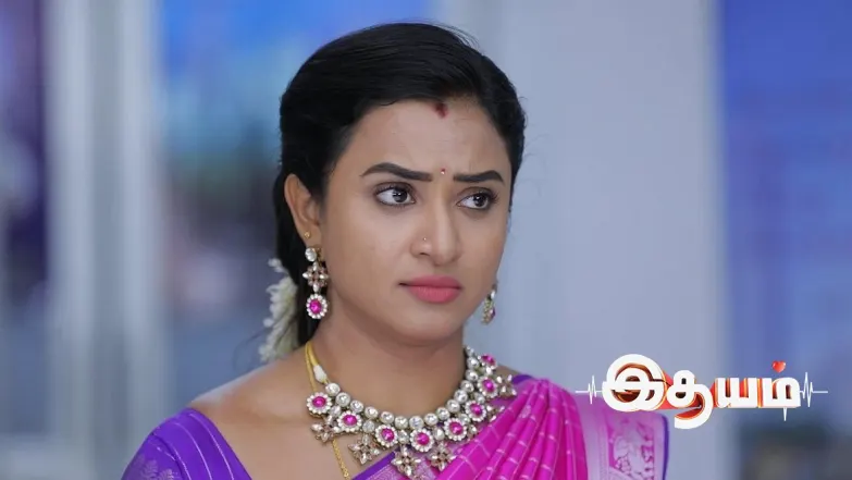 Bharathi Outsmarts Shwetha Episode 287