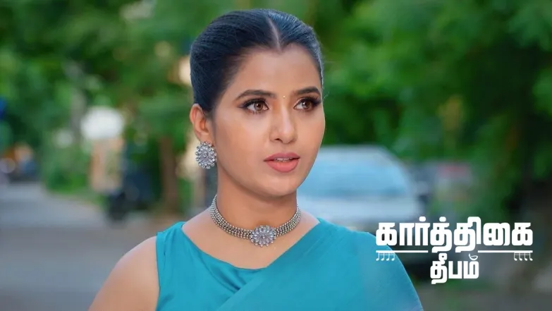 Ramya Distracts Karthikeyan Episode 550