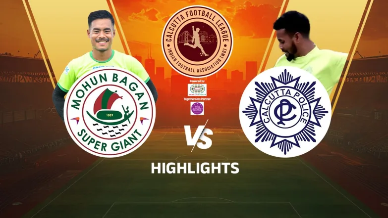 Calcutta Police Club Vs Mohun Bagan Supergiants | Highlights Episode 19
