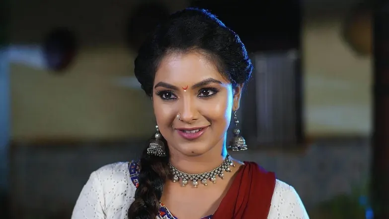 Kaveri Teaches Pruthvi to Draw the 'Rangoli' Episode 23