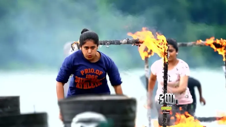 Amritha and Dhanya Bag the First Position Episode 20