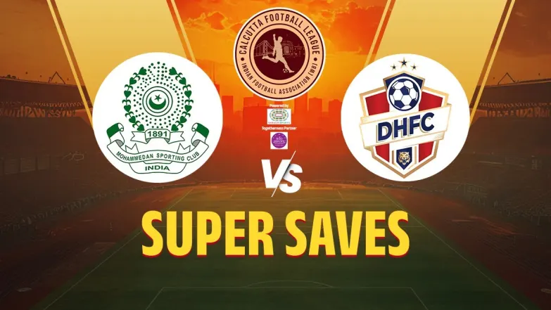 Mohammedan Sc VS Diamond Harbour Fc | Super Saves 