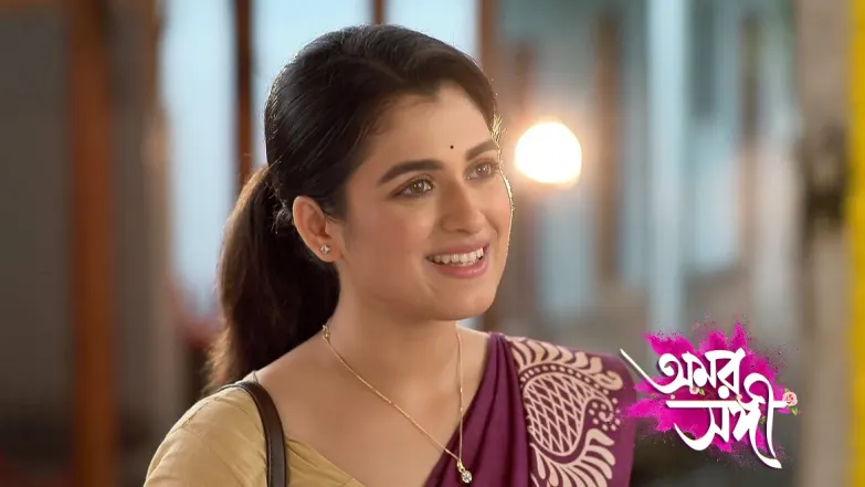 Raj Is Elated to See Shree at the Temple Episode 6