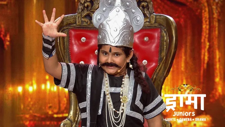 Performances Depicting the Life of Krishna Episode 19