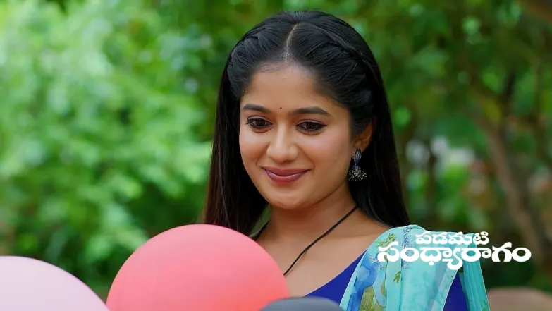 Raghuram Gifts a Scooter to Ramalakshmi Episode 606