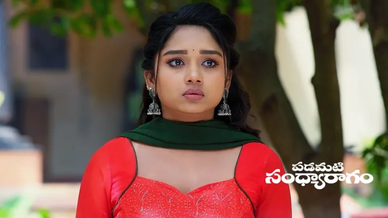 Srinu Confronts Aadhya Episode 605