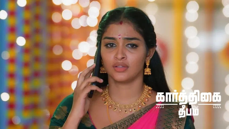 Karthikeyan Tries to Save Mythili Episode 578