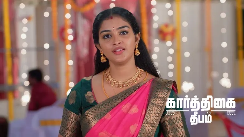 Karthikeyan Rescues Mythili Episode 579