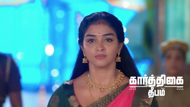 Karthikeyan Discovers Ramya's Treachery Episode 574