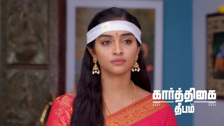 Geeta is Enraged with Karthikeyan Episode 598