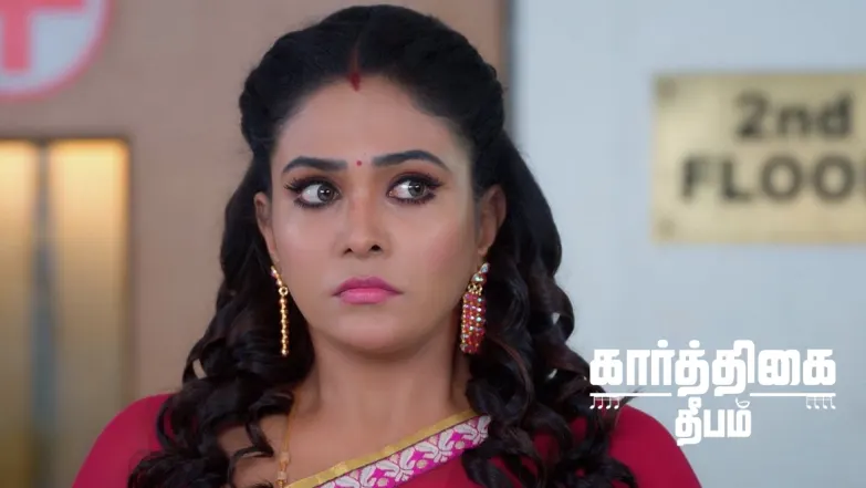 Aishwarya Panics to See Geeta Episode 596