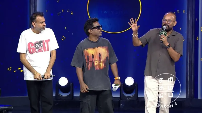 Yuvan Shankar Raja Graces the Show Episode 39