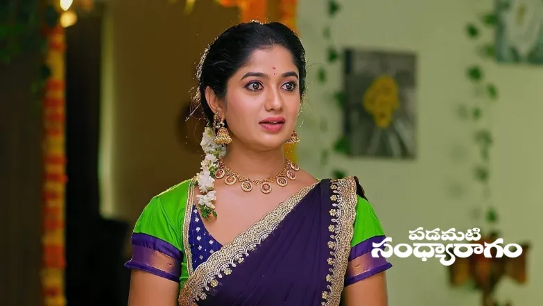 Srinu Argues with Aadhya Episode 618