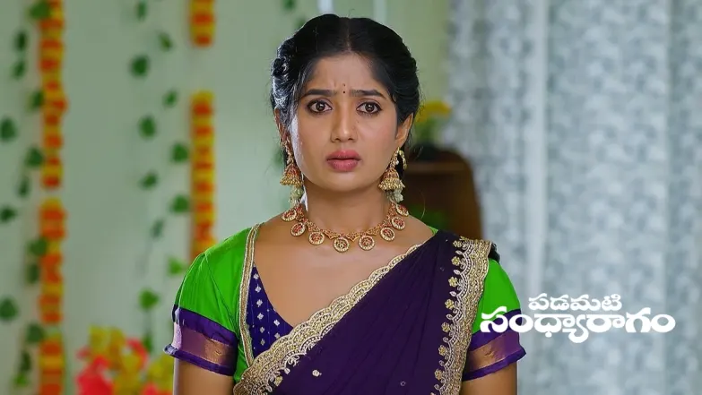 Ramalakshmi Promises to Fulfil Showrya’s Dreams Episode 616