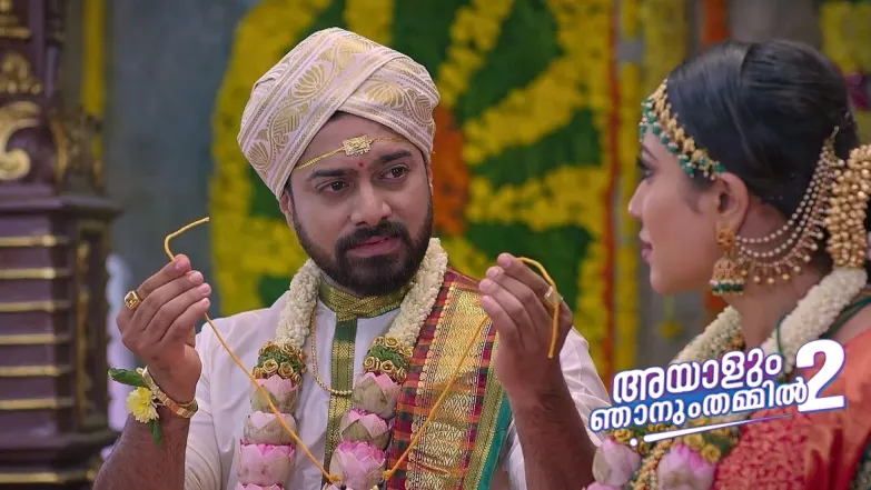 Dattan Watches as Siddharth Marries Sree Lekshmi Episode 23