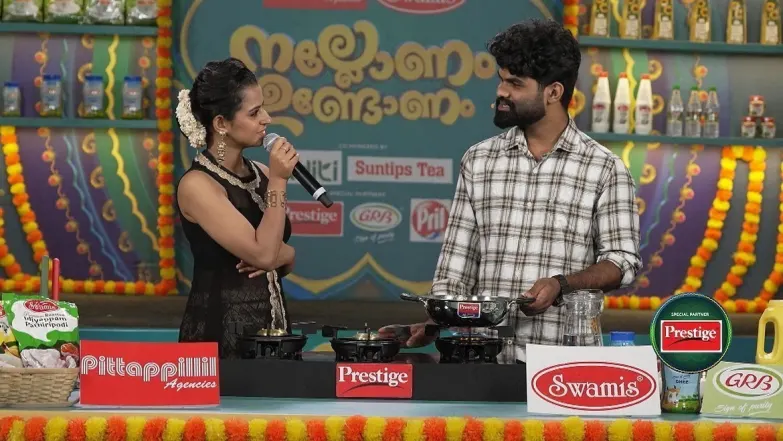 Arun Prepares Milk 'Kesari' Episode 3