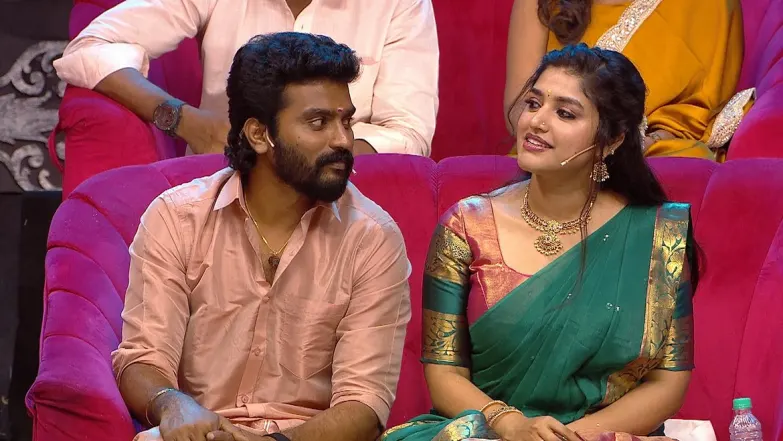 Team Ninaithale Innikkum vs Team Valliyin Velan Episode 1