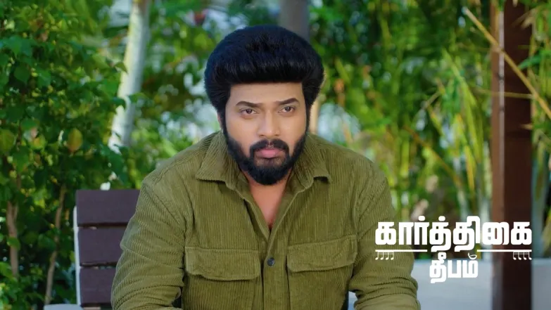 Karthikeyan Tries to Stop Tunga Episode 604