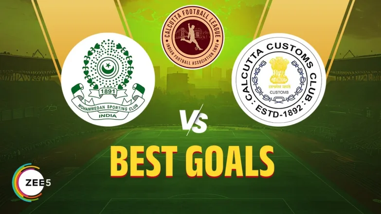 Mohammedan Sc Vs Calcutta Customs CLUB | Best Goals 15th September 2024 Webisode