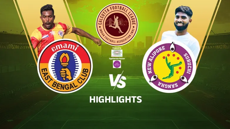Emami East Bengal Fc VS Suruchi Suruchi Sangha | Highlights Episode 46