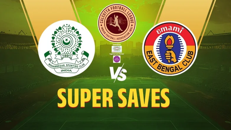 Mohammedan Sc VS Emami Bengal FC | Super Saves 