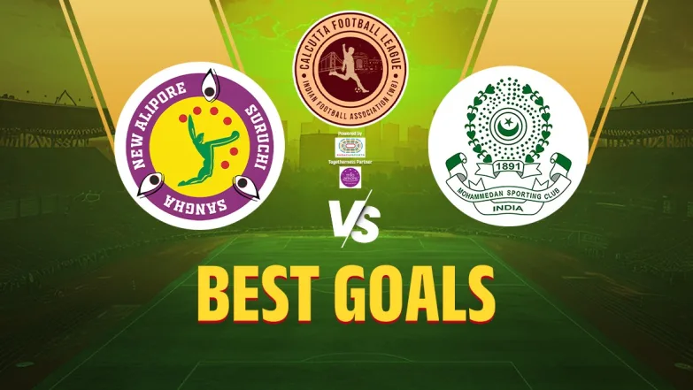 Suruchi Sangha VS Mohammedan Mohammedan SC | Best Goals 24th September 2024 Webisode
