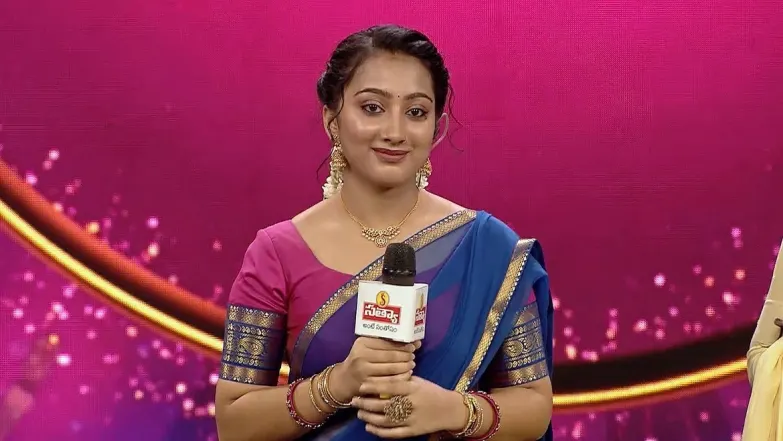 Singer Srinivas Graces the Show as a Judge Episode 2
