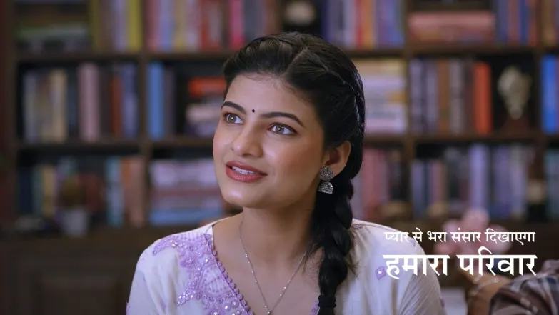 Mannat and Ibaadat Meet 'Hamara Parivar' Episode 8