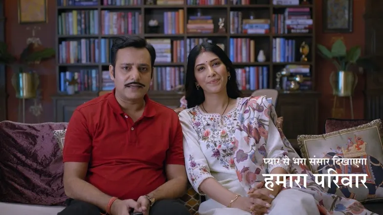 Hamara Parivar' Performs Kanya Pujan Episode 9