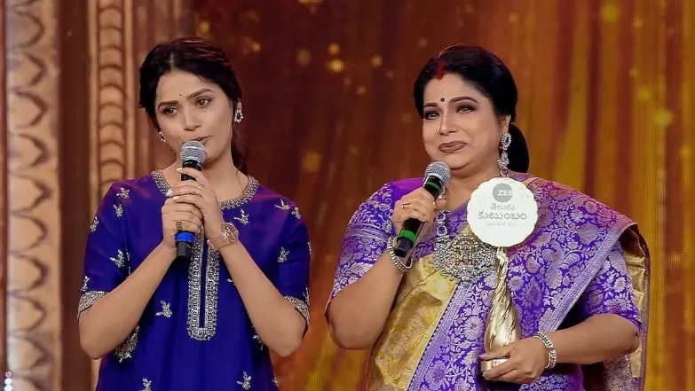 Curtain Raiser - Zee Telugu Kutumbam Awards 2024  Episode 1