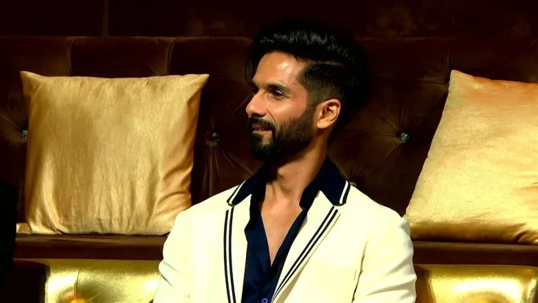 Shahid Kapoor and Mrunal Thakur on the Show Episode 22