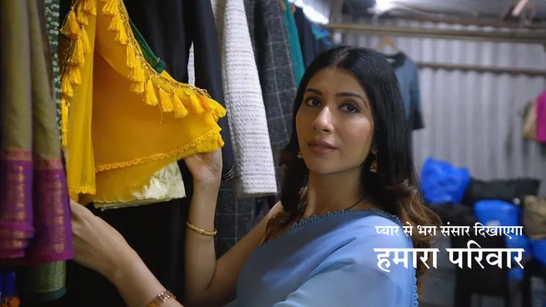 Sakshi Visits the Set of 'Kaise Mujhe Tum Mil Gaye' Episode 13