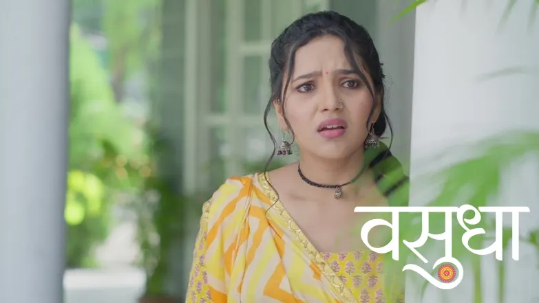 Vasudha Sees Karishma with Her Lover Episode 23