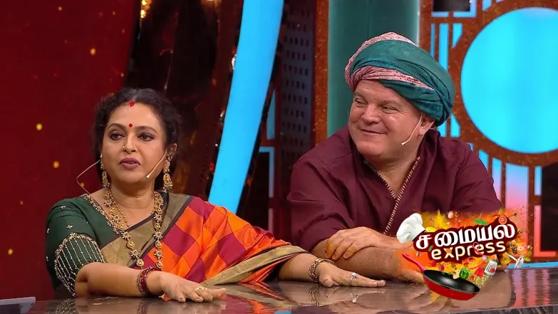 Samayal Express - October 13, 2024 Episode 5