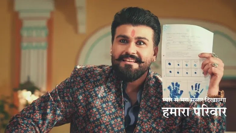 Hamara Parivar' Practises 'Anapana' Episode 25