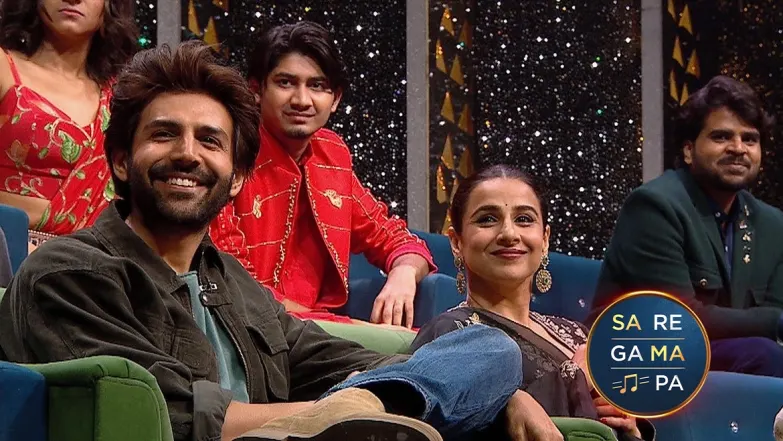 Vidya Balan and Kartik Aaryan Appear on the Show Episode 14