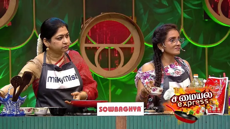 Samayal Express - October 27, 2024 Episode 7