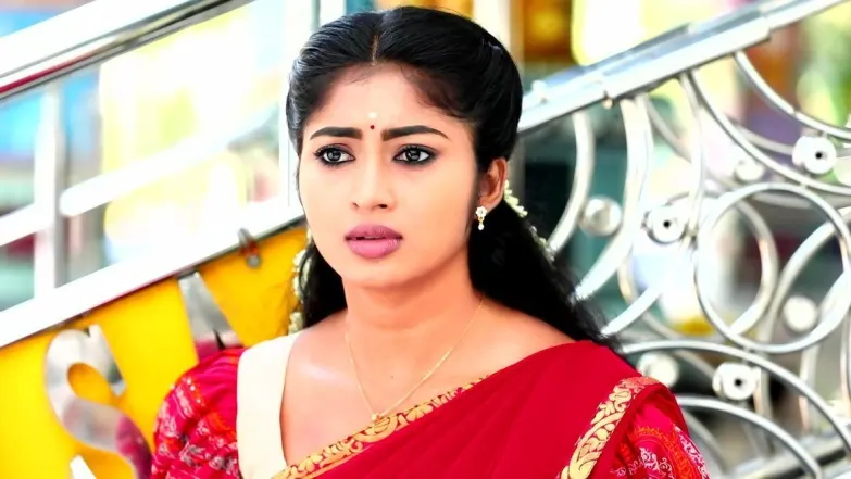 Aarti Speaks Ill About Vanathi Episode 13