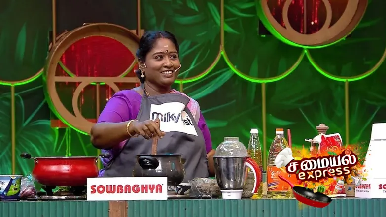 Deepa Competes with Thamarai Episode 8