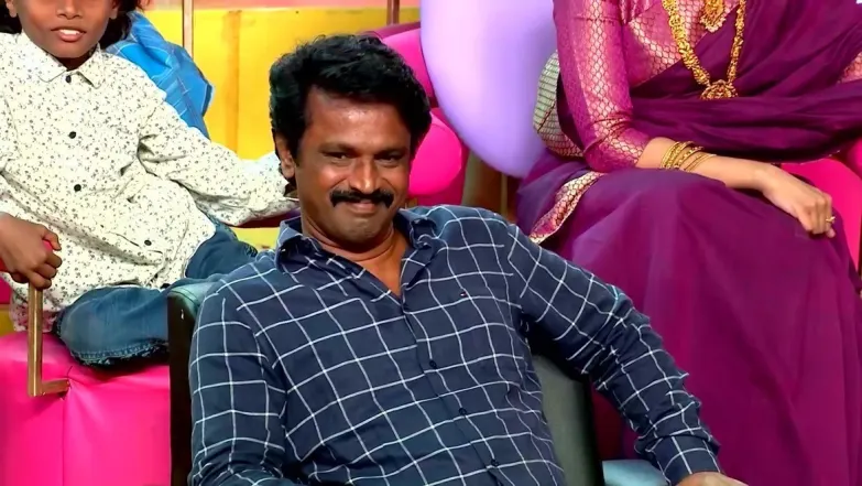 Cheran Arrives on the Show Episode 4