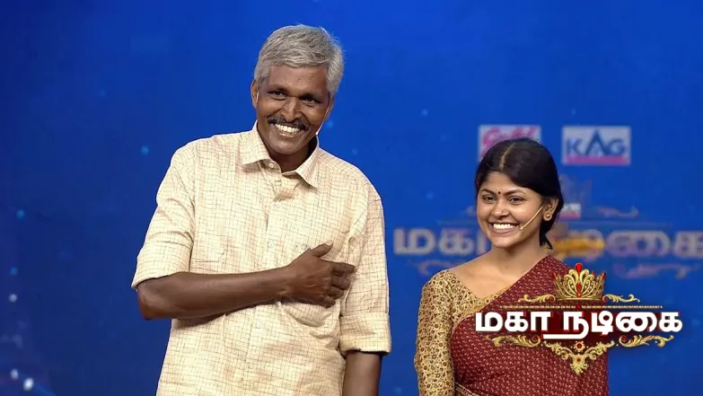 Krithika and Sarvana Vikram's Sentimental Act Episode 8