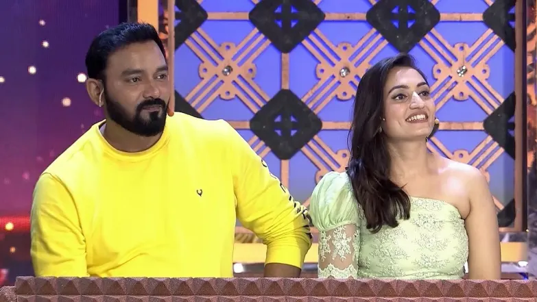 Seetha and Malli's Entertaining Dance Episode 10