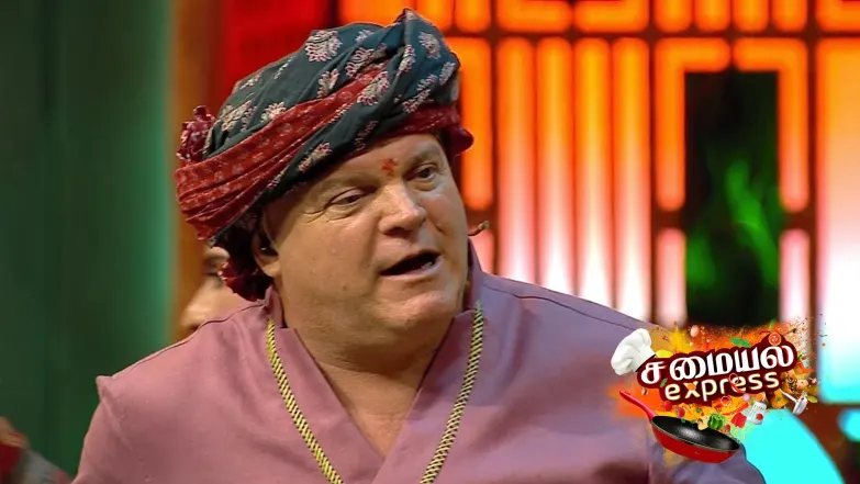 Sai Dheena Competes with Mime Gopi Episode 12